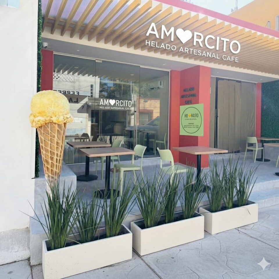 Amorcito Helado Artesanal y Café