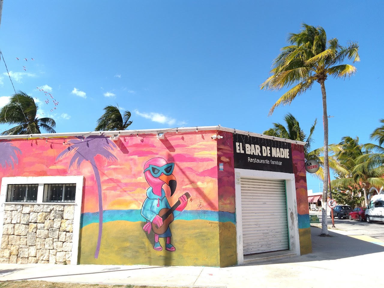 Bar de Nadie (Sisal)
