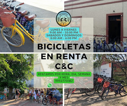 Bicicletas en renta C&C
