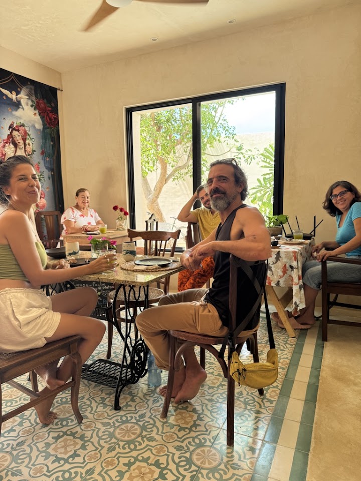 Brunch y desayunos en Sisal. Café cultural Sal y Cacao
