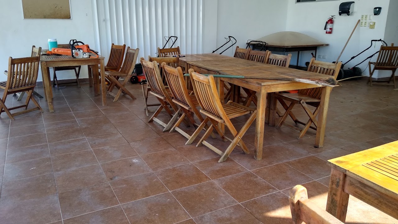 Cafetería UNAM, campus Sisal