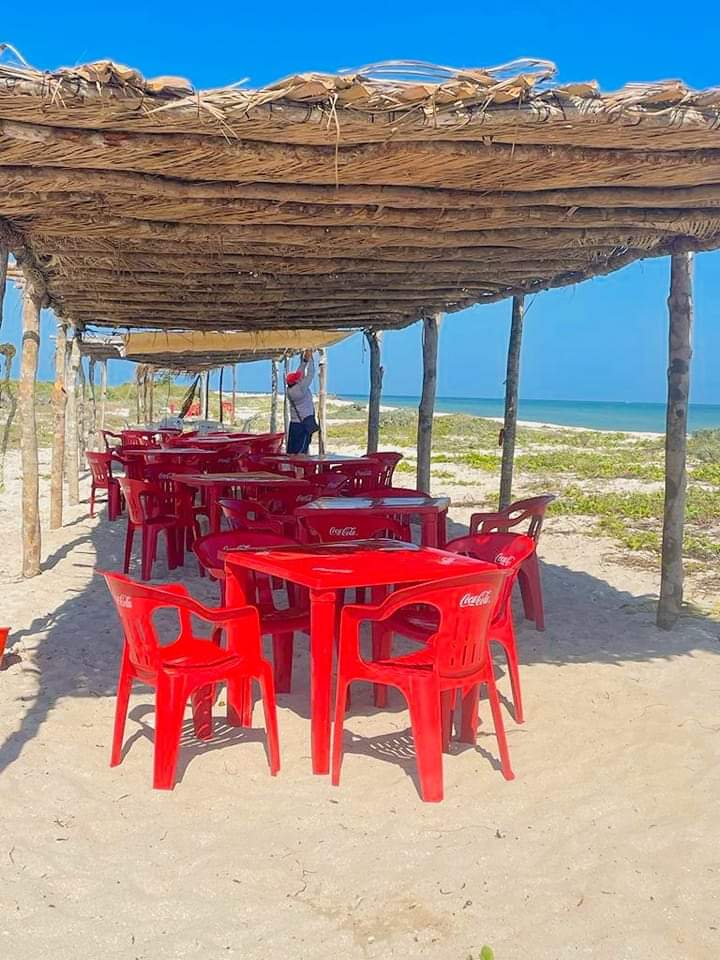 Palapas "Playa Chanoc"
