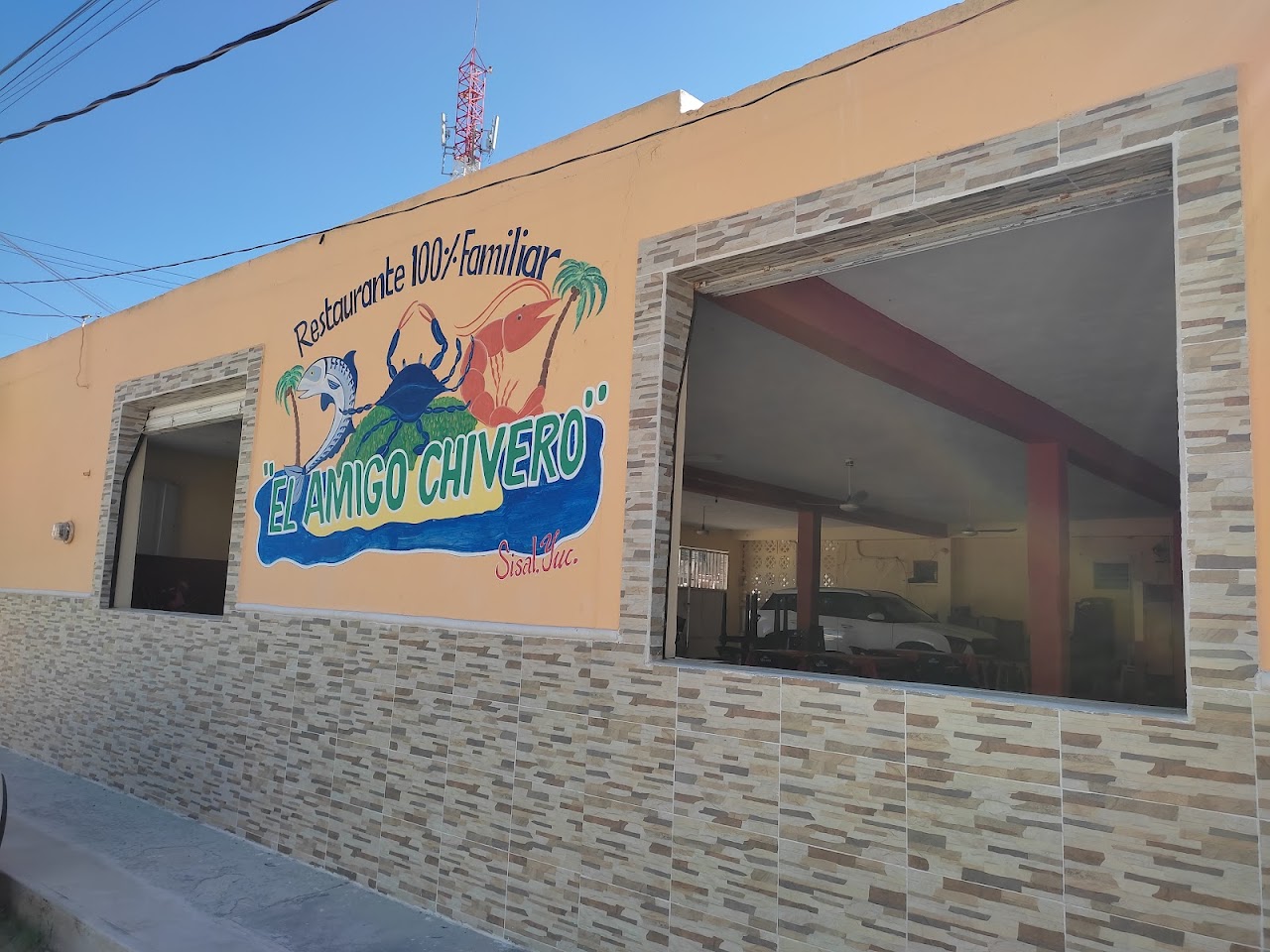Restaurante "El Amigo Chivero"
