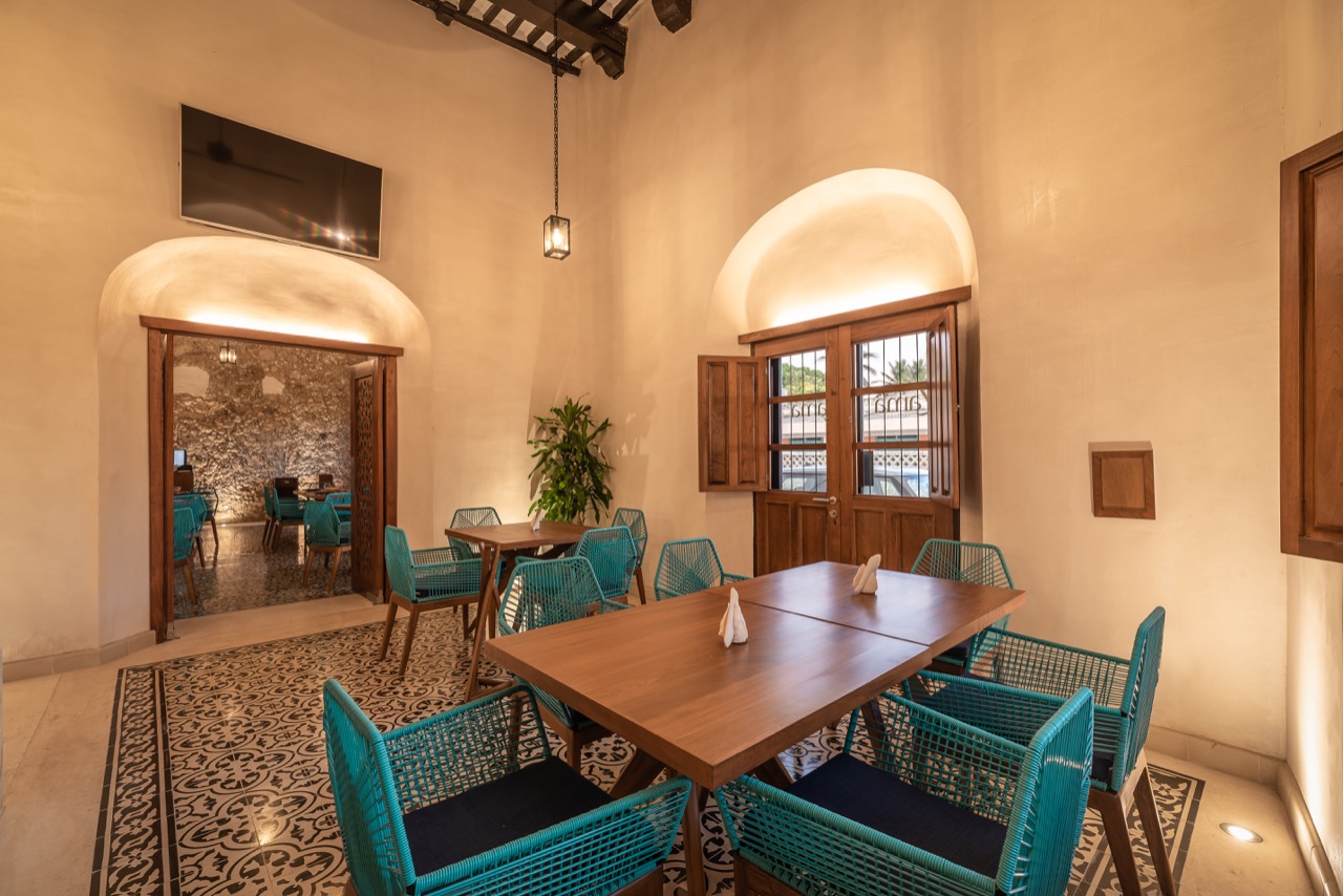 Restaurante la casona de sisal
